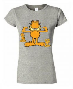 Garfield The Cat inspired women T-Shirt