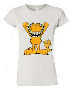 Garfield The Cat women T-Shirt