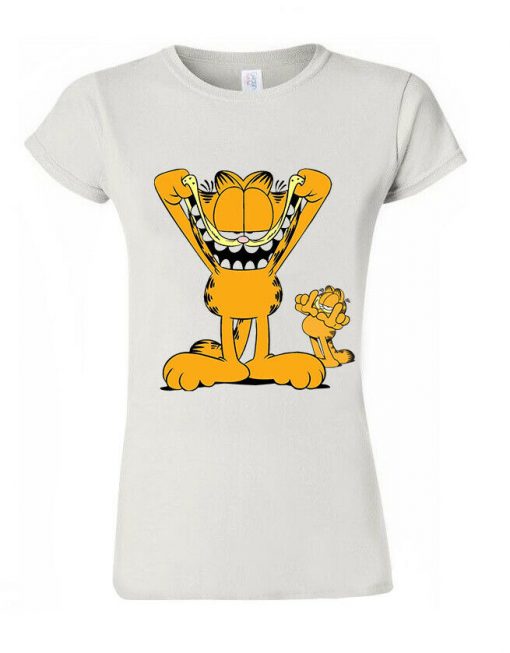 Garfield The Cat women T-Shirt