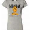 Garfield The Cat womenT-Shirt