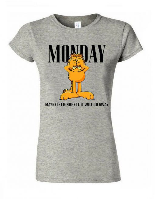 Garfield The Cat womenT-Shirt