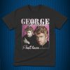 George Micheal Fast Love 80s Singer Wham Unisex WB059 Black T Shirt