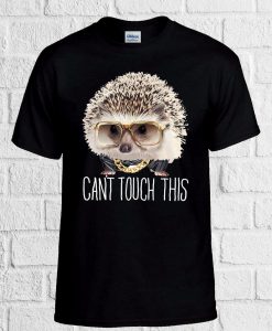 Hedgehog Can't Touch This Fun T Shirt