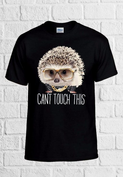 Hedgehog Can't Touch This Fun T Shirt