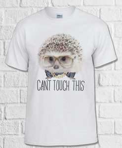 Hedgehog Can't Touch This Fun unisex T Shirt