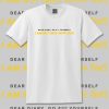 Im not okay dear diary go fxxx your self TV Series 2020 Unisex T-Shirt