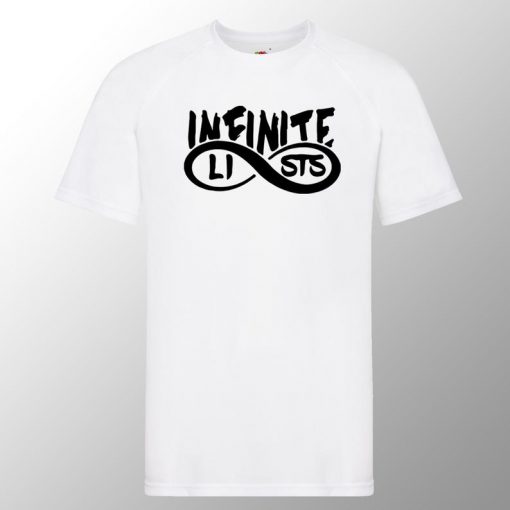 Infinite Inspired white T-shirt