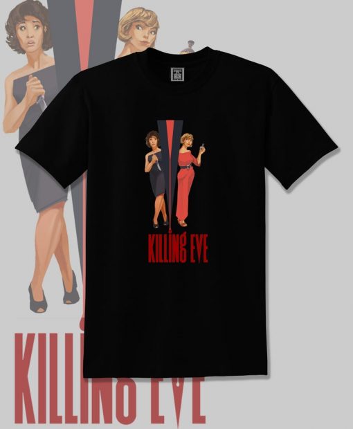 Killing Eve TV Series 2020 Unisex New Poster T-Shirt