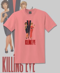 Killing Eve TV Series 2020 Unisex New Poster T-Shirt