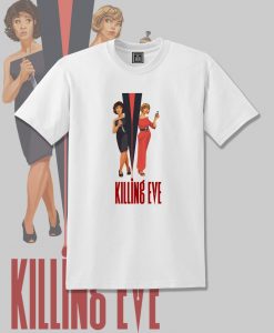 Killing Eve TV Series 2020 Unisex New Poster T-Shirt