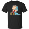 Linas Peanuts Cartoon t shirt