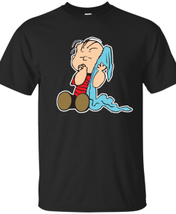 Linas Peanuts Cartoon t shirt