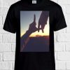 Los Angeles City USA Sunset T Shirt