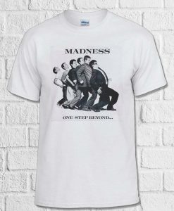 Madness One Step Beyond 79 Ska Retro T Shirt