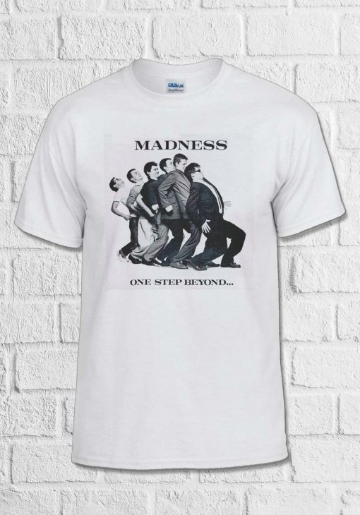 Madness One Step Beyond 79 Ska Retro T Shirt