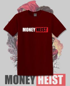 Money Heist Top Exclusive TV Series 2020 Unisex T-Shirt