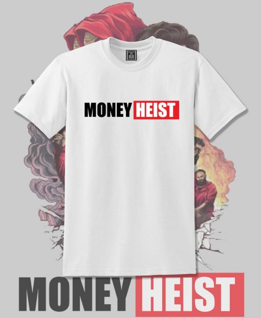 Money Heist Top Exclusive TV Series 2020 Unisex T-Shirts