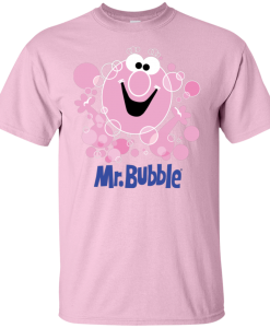 Mr. Bubbles t shirts