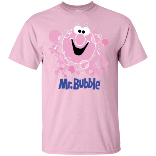 Mr. Bubbles t shirts