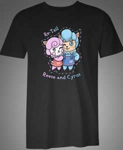 REESE and CYRUS black t shirt