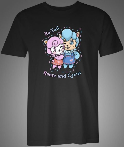 REESE and CYRUS black t shirt