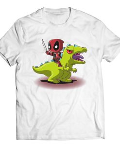 Riding Dino T-Shirt