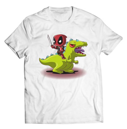 Riding Dino T-Shirt