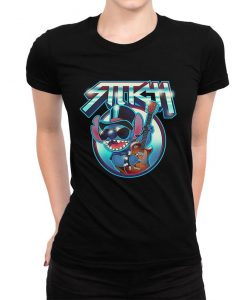 Rock and Roll Stitch Funny T-Shirt