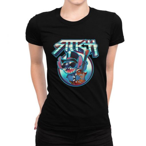 Rock and Roll Stitch Funny T-Shirt