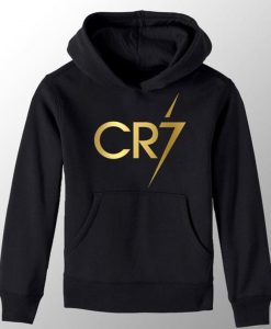 Ronaldo CR7 Inspired Soccer Hoodie