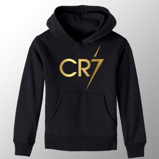 Ronaldo CR7 Inspired Soccer Hoodie