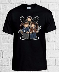 Supernatural Dean Sam Cas T Shirt