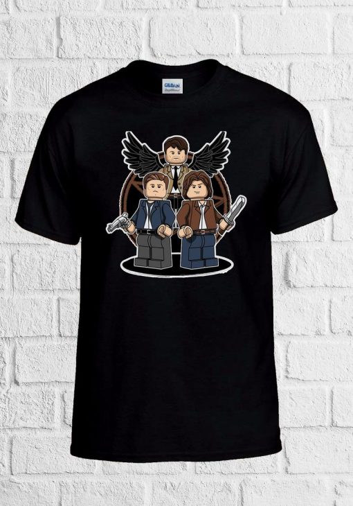 Supernatural Dean Sam Cas T Shirt