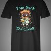 TOM NOOK black t shirt