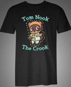 TOM NOOK black t shirt