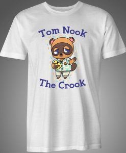 TOM NOOK white t shirt