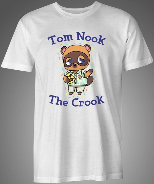 TOM NOOK white t shirt