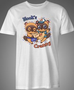 TOMMY and TIMMY white t shirt