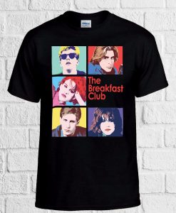 The Breakfast Club Movie 80s T Shirt