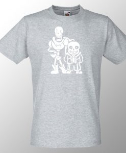 Undertale Sans Papyrus T shirts