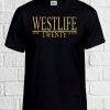 Westlife Reunion Tour Concert Ladies T Shirt