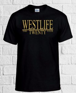 Westlife Reunion Tour Concert Ladies T Shirt