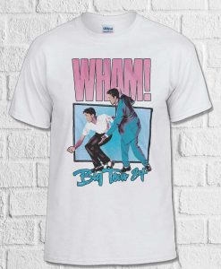 Wham! Big Tour 84 George Michael T Shirt