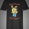 ZIPPER T. BUNNY t shirt