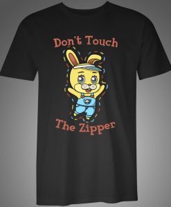 ZIPPER T. BUNNY t shirt