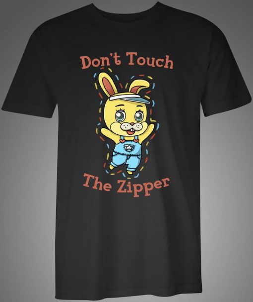 ZIPPER T. BUNNY t shirt