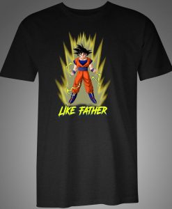 father GOKU t shirt