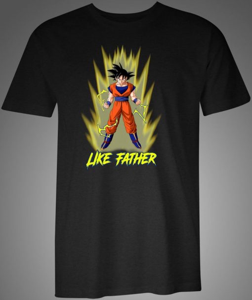 father GOKU t shirt