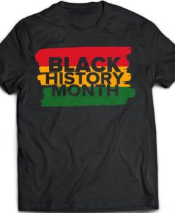 Black History Month t shirt