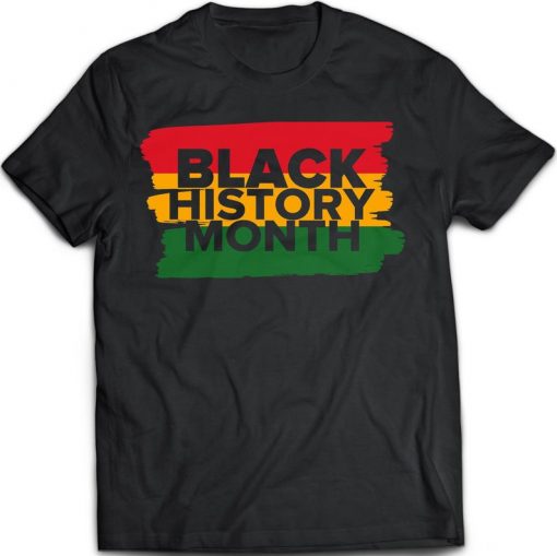 Black History Month t shirt